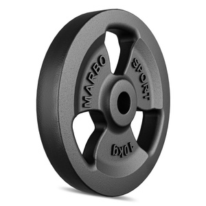 Obciążenie żeliwne 10 kg MW-O10-kier - Marbo Sport