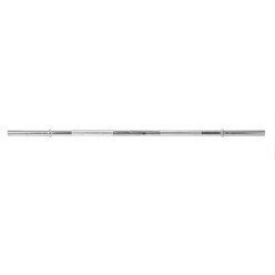 Gryf prosty gładki wzmocniony 30 mm 220 cm - Insportline
