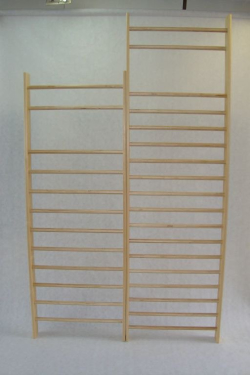 Drabinka gimnastyczna 230 x 90 cm z okuciem - Marbo Sport