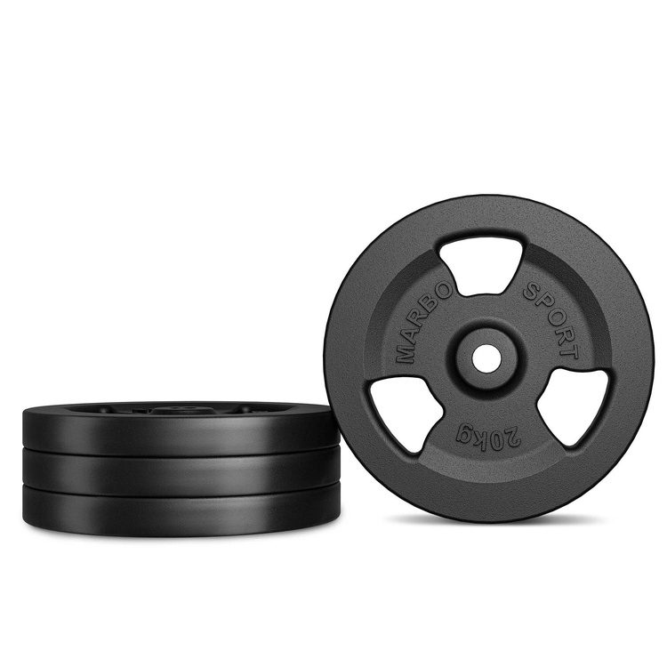 Obciążenie żeliwne 20 kg MW-O20-kier - Marbo Sport