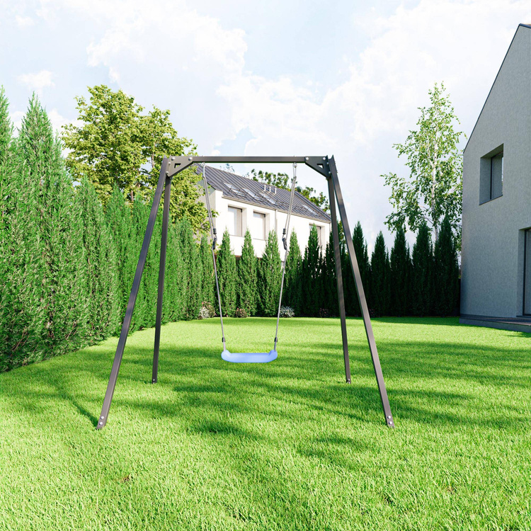 Huśtawka 1-stanowiskowa (stelaż) SLIM - MO-019 - Marbo Sport