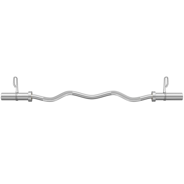 Gryf olimpijski łamany 120 cm UF-G120L-OLI-CH - UpForm