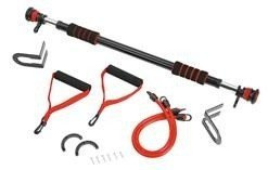 Drążek z akcesoriami treningowymi - Insportline