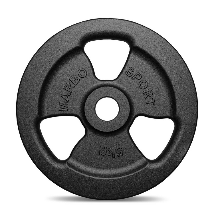 Obciążenie żeliwne 5 kg MW-O5-kier - Marbo Sport