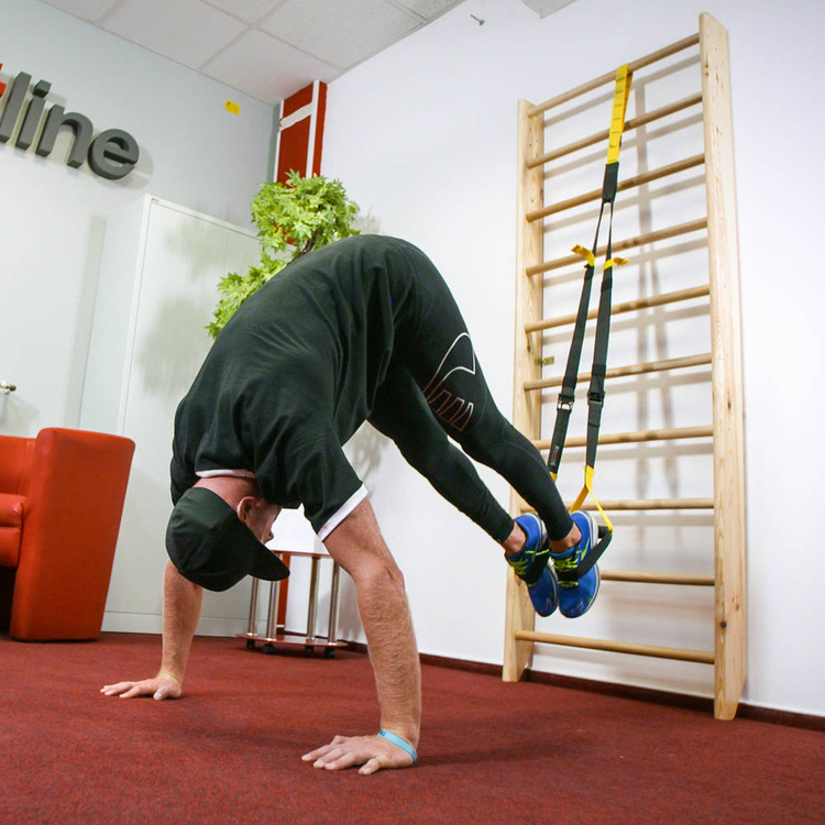 Zestaw taśm do ćwiczeń MultiTrainer - Insportline