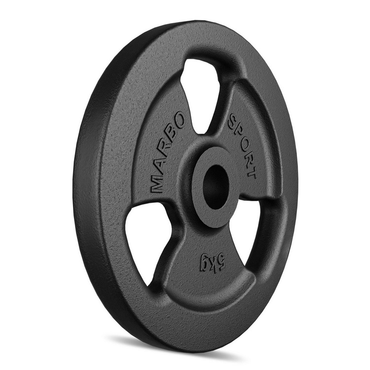 Obciążenie żeliwne 5 kg MW-O5-kier - Marbo Sport