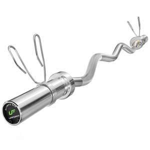 Gryf olimpijski łamany 120 cm UF-G120L-OLI-CH - UpForm