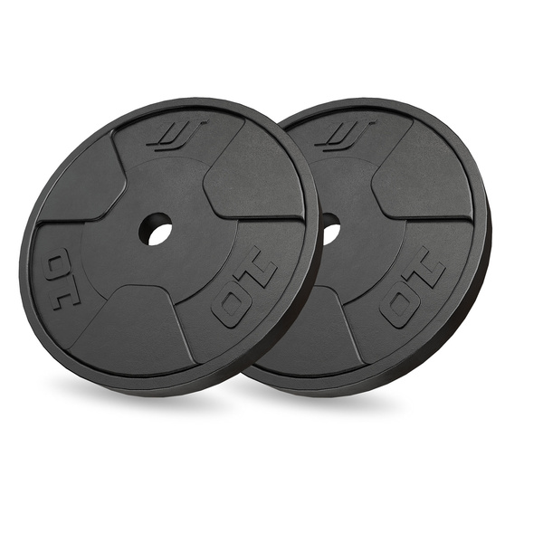 Zestaw obciążeń żeliwnych 2 x 10 kg - Marbo Sport