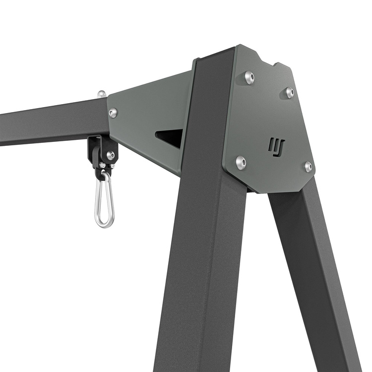 Drabinka PREMIUM - MO-016 + Huśtawka 1-stanowiskowa PREMIUM do drabinki - MO-017 - Marbo Sport