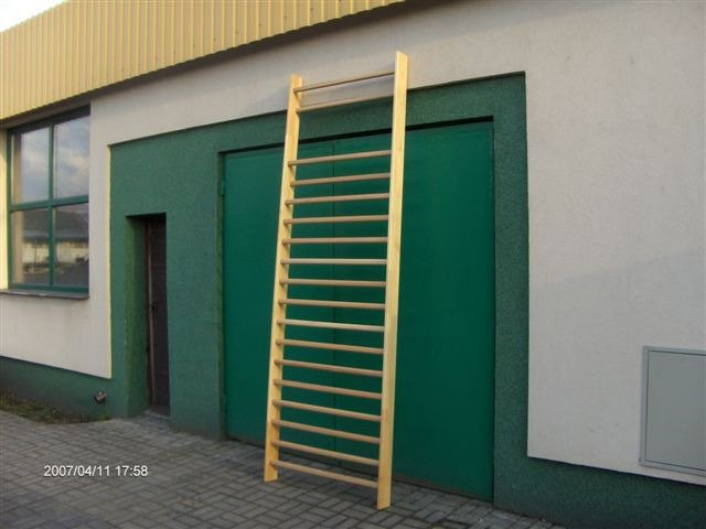 Drabinka gimnastyczna 230 x 90 cm z okuciem - Marbo Sport