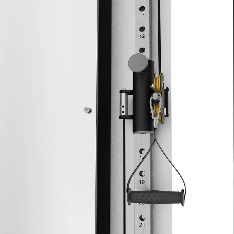 Brama przyścienna treningowa podwójna ze stosem BS302 - HMS