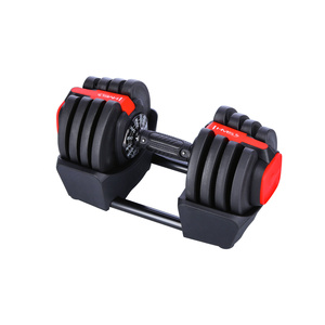Zestaw regulowanych sztangielek SGR18 PRO 3w1 41 kg - HMS