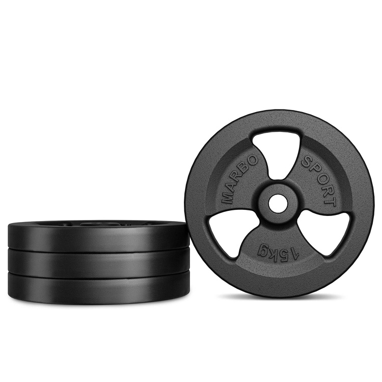 Obciążenie żeliwne 15 kg MW-O15-kier - Marbo Sport