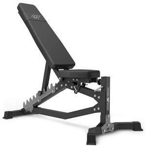 Zestaw MS39_2.0 | Dwustronnie regulowana ławka treningowa + modlitewnik + prasa - Marbo Sport