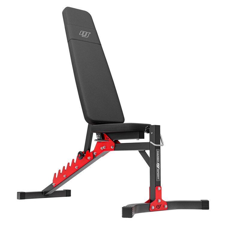 Ławka regulowana do ćwiczeń MH-L115 - Marbo Sport