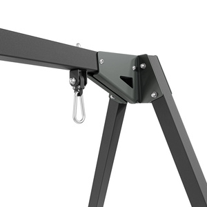 Drabinka PREMIUM - MO-016 + Huśtawka 1-stanowiskowa PREMIUM do drabinki - MO-017 - Marbo Sport