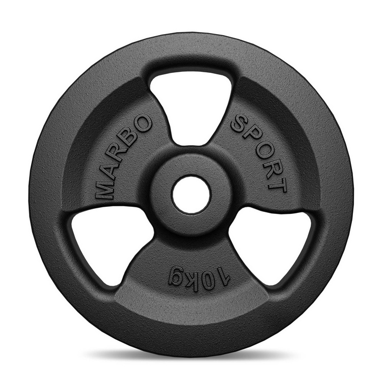 Obciążenie żeliwne 10 kg MW-O10-kier - Marbo Sport