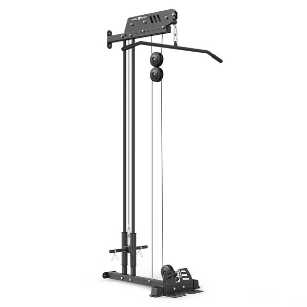 Wyciąg do ściany na 2 prowadnicach MS-W103 2.0 - Marbo Sport