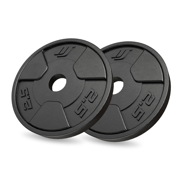 Zestaw obciążeń żeliwnych 2 x 2,5 kg - Marbo Sport