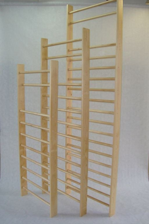 Drabinka gimnastyczna 230 x 90 cm z okuciem - Marbo Sport