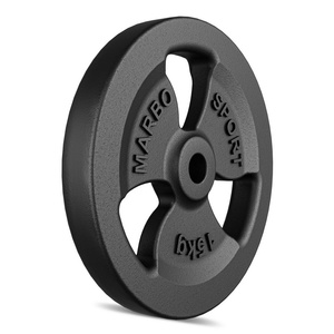 Obciążenie żeliwne 15 kg MW-O15-kier - Marbo Sport