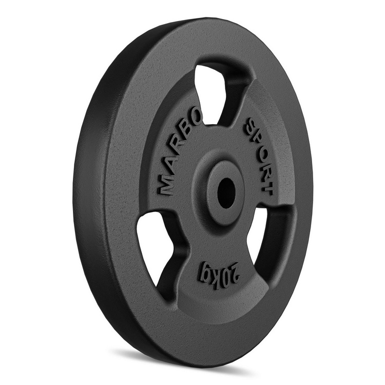 Obciążenie żeliwne 20 kg MW-O20-kier - Marbo Sport