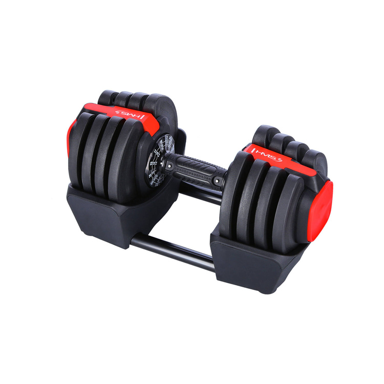 Zestaw regulowanych sztangielek SGR18 PRO 3w1 41 kg - HMS