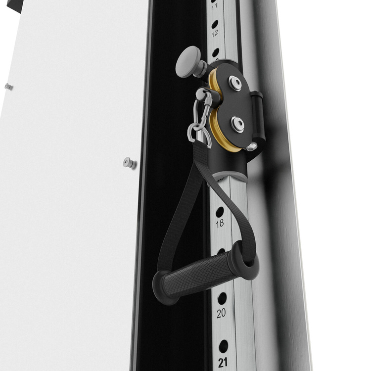 Brama przyścienna treningowa podwójna ze stosem BS302 - HMS