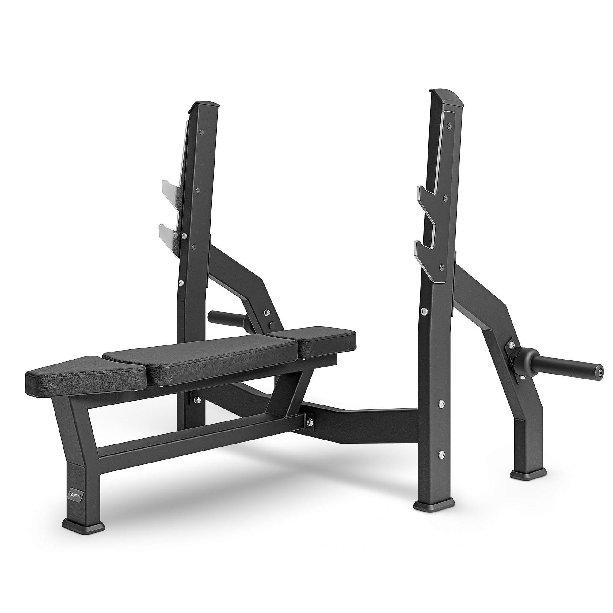 Ławka prosta ze stojakami UX-L204 - Marbo Sport