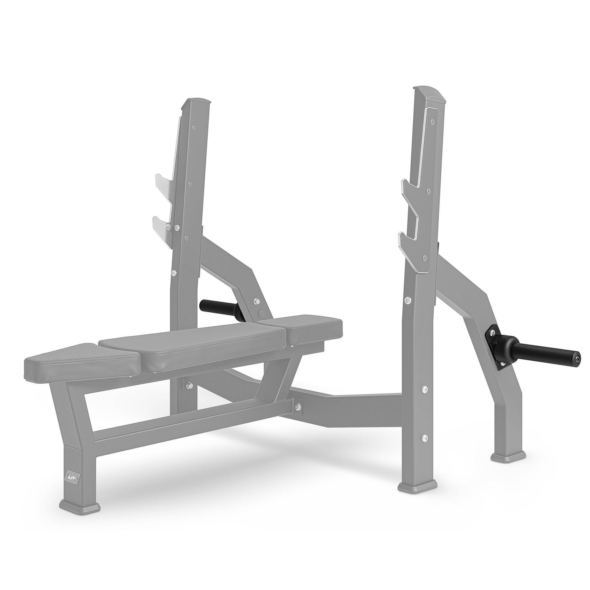 Ławka prosta ze stojakami UX-L204 - Marbo Sport