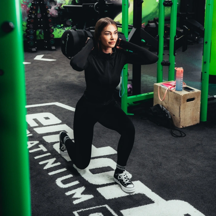 Worek treningowy Power Bag - UpForm 25kg
