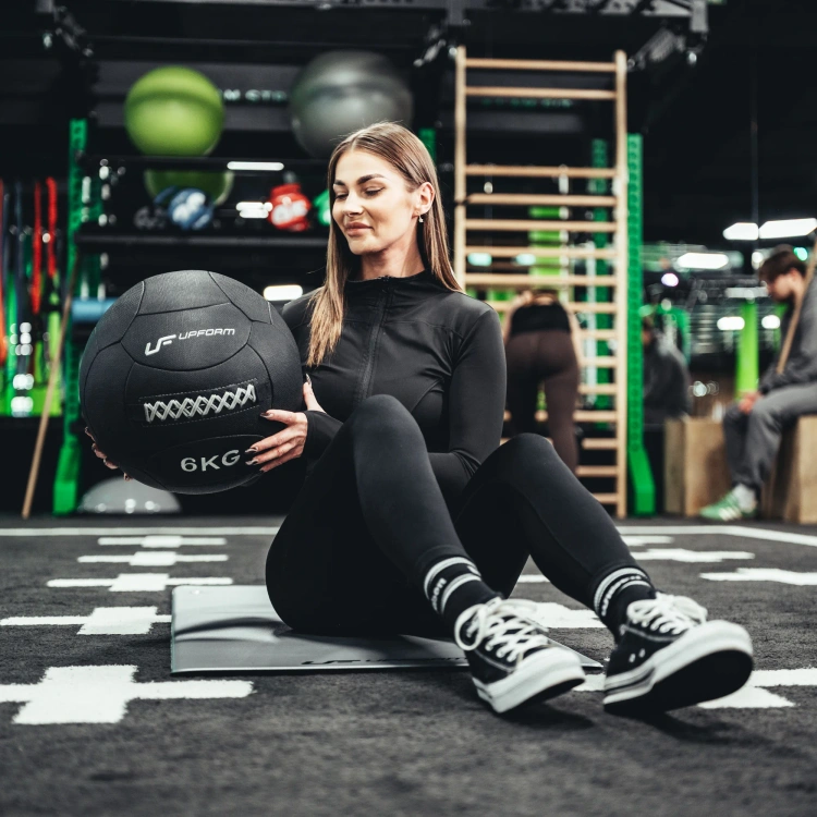 Piłka lekarska WALL BALL 10 kg - UpForm