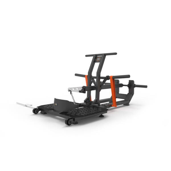 Maszyna na wolny ciężar do treningu mięśni pośladkowych BB Belt Squat - Booty Builder