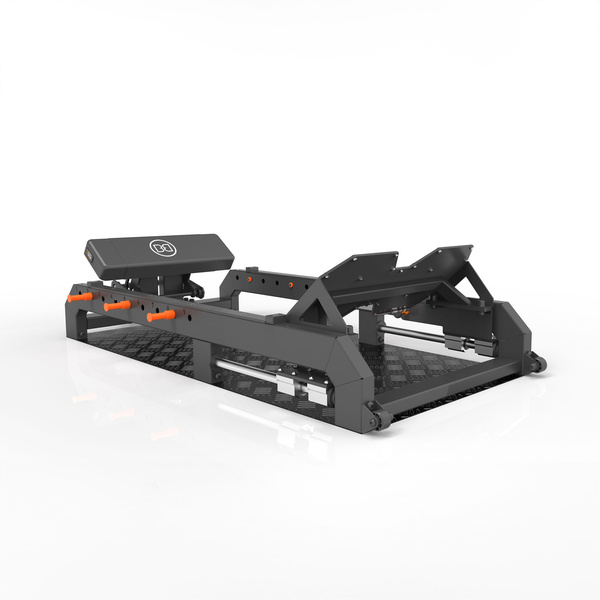 Maszyna na wolny ciężar do treningu mięśni pośladkowych BB Dual Hip Thrust - Booty Builder