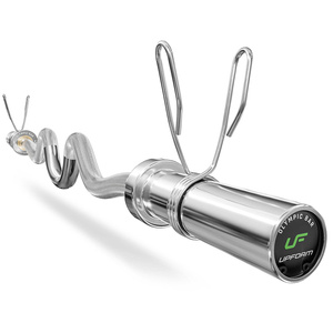 Gryf olimpijski mocno łamany 120 cm UF-G120ML-OLI-CH - UpForm