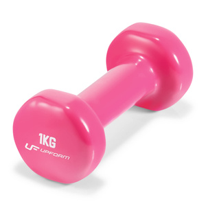 Zestaw hantli winylowych (8 szt.) 19,5 kg - UpForm
