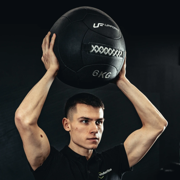 Piłka lekarska WALL BALL 12 kg - UpForm