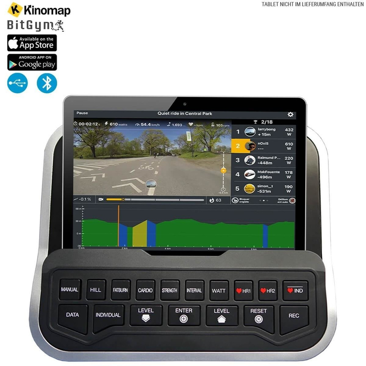 Rower treningowy VARON XTR BT - Finnlo