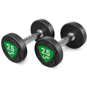 Zestaw hantli stałych poliuretanowych 2,5-25kg (skok co 2,5kg) 275kg – UpForm