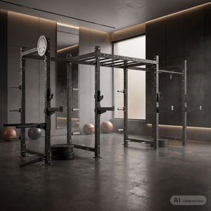 Klatka Power Cage PRO UFT-RIG-07 z akcesoriami - UpForm