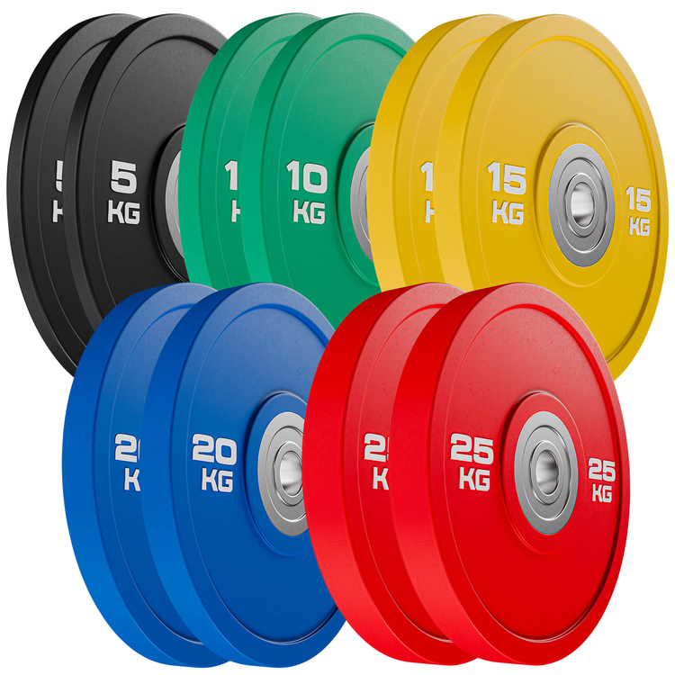 Zestaw poliuretanowych (PU) bumperów 150 kg - UpForm