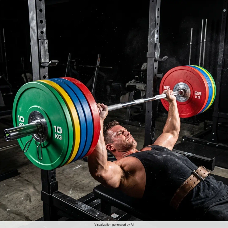Zestaw poliuretanowych (PU) bumperów 150 kg - UpForm