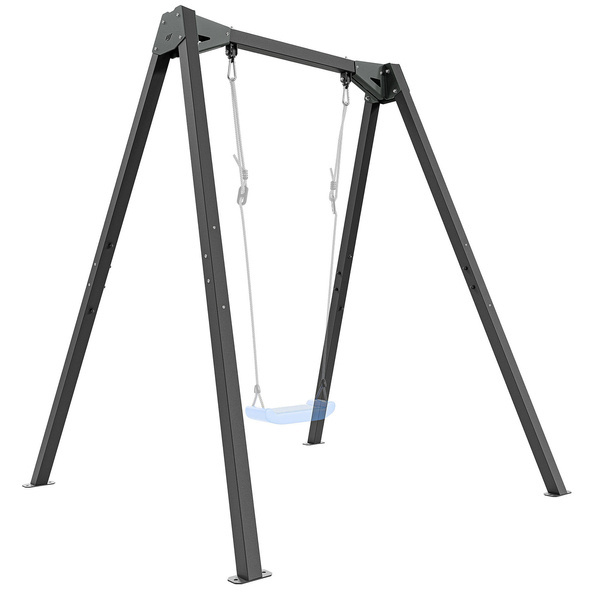 Huśtawka 1-stanowiskowa na łożyskach (stelaż) PREMIUM MO-012 - Marbo Sport