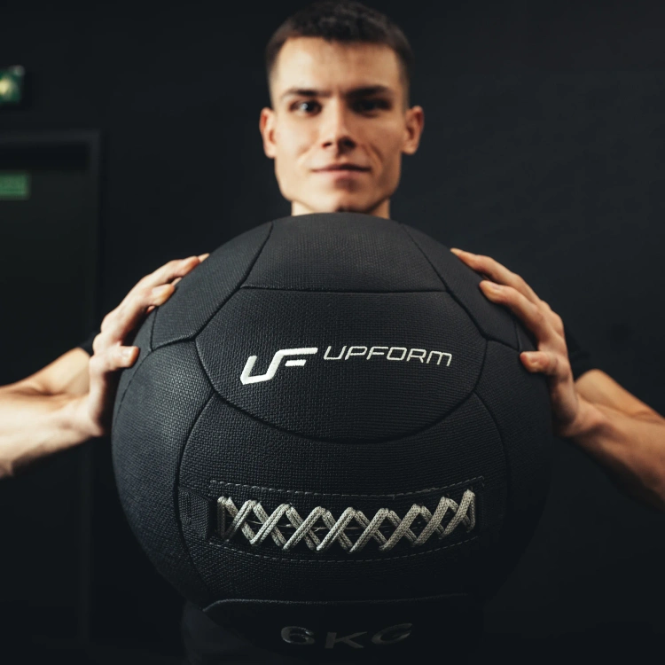 Piłka lekarska WALL BALL 12 kg - UpForm