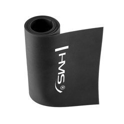 Taśma pilates TP01 1,2x150x1800mm czarna - HMS