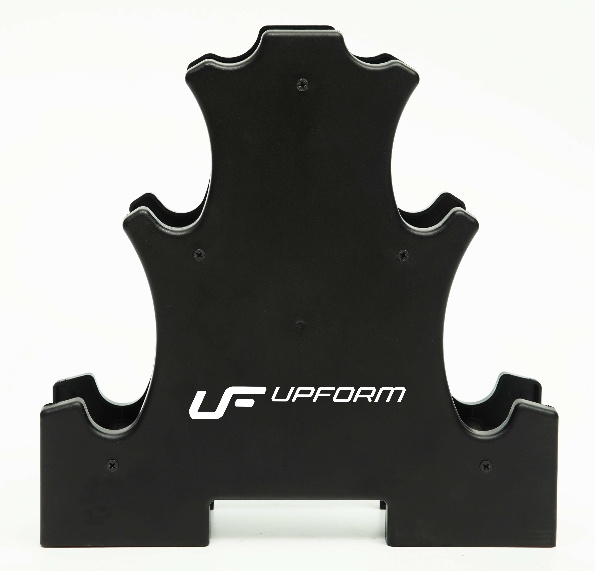 3-poziomowy stojak na hantle fitness - UpForm