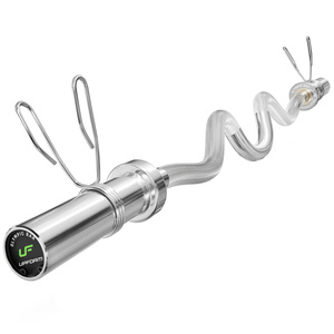 Gryf olimpijski mocno łamany 120 cm UF-G120ML-OLI-CH - UpForm