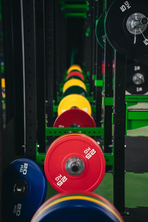 Zestaw poliuretanowych (PU) bumperów 150 kg - UpForm