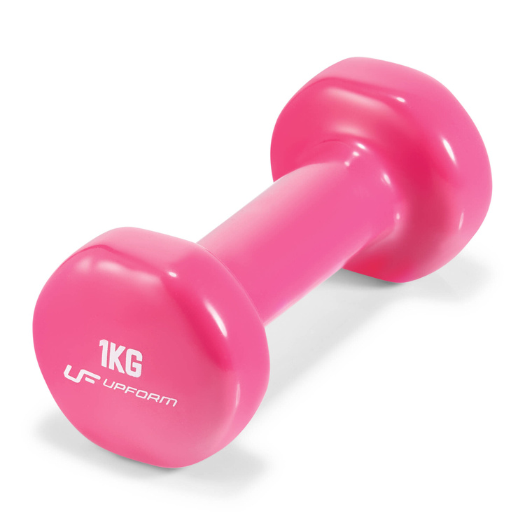 Zestaw hantli fitness winylowych 12 kg ze stojakiem - UpForm