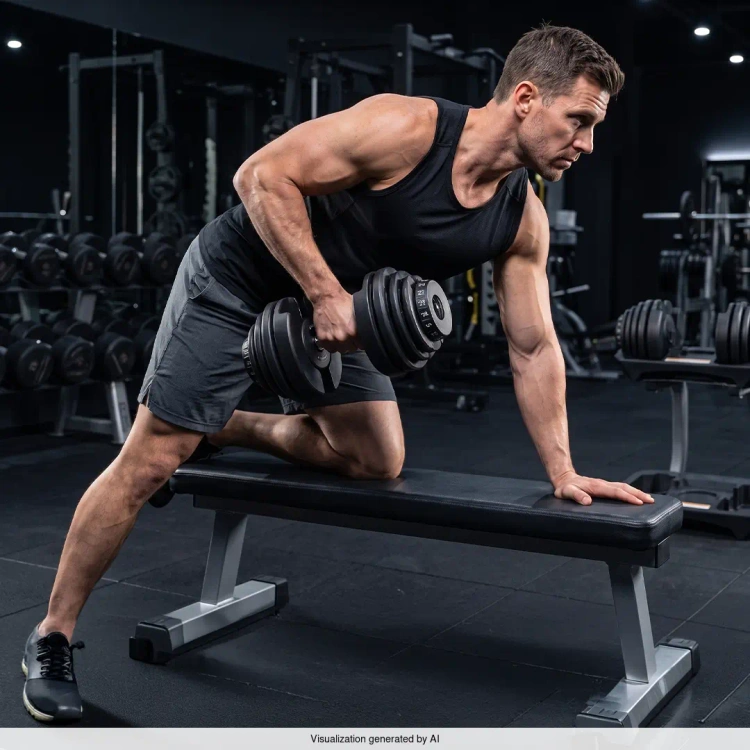 Hantla regulowana 5 - 40 kg - UpForm